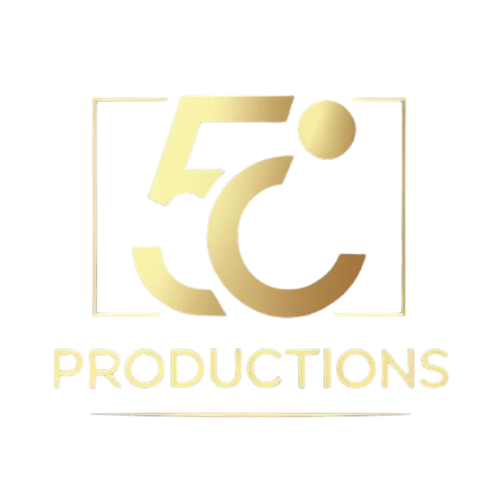 emblematic logo for 5c productions featuring f1 silhouette (5)